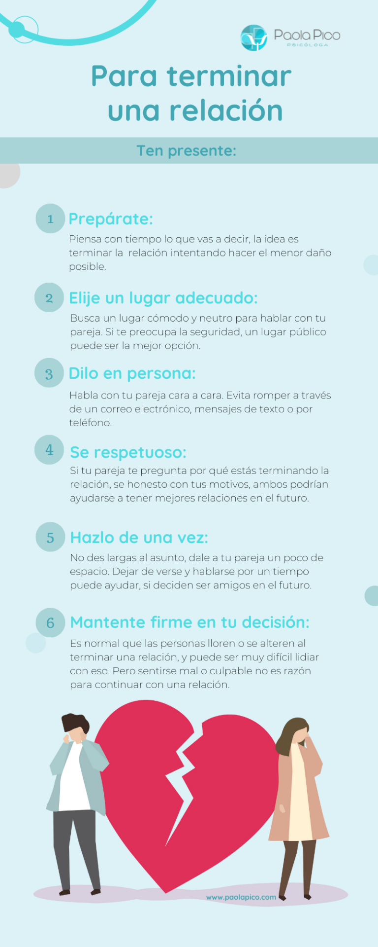 10 Motivos para Dejar a tu Pareja y Entender la Decisión