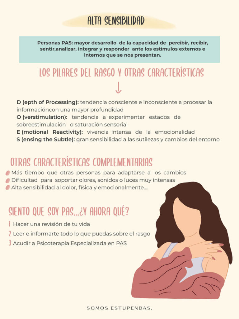 24 Síntomas de Personas con Alta Sensibilidad: Eres Sensible