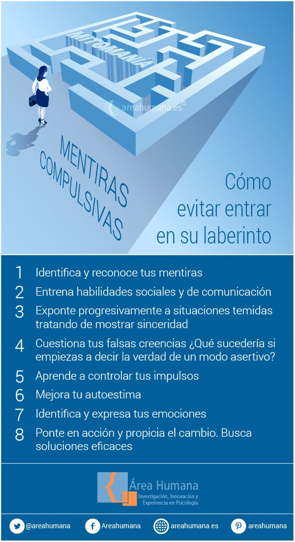 7 Formas de diferenciar mentiras cotidianas de patológicas