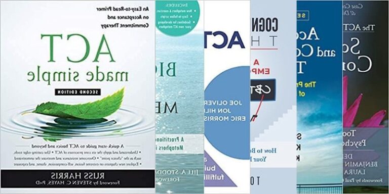 Los mejores libros de terapia de aceptación y compromiso
