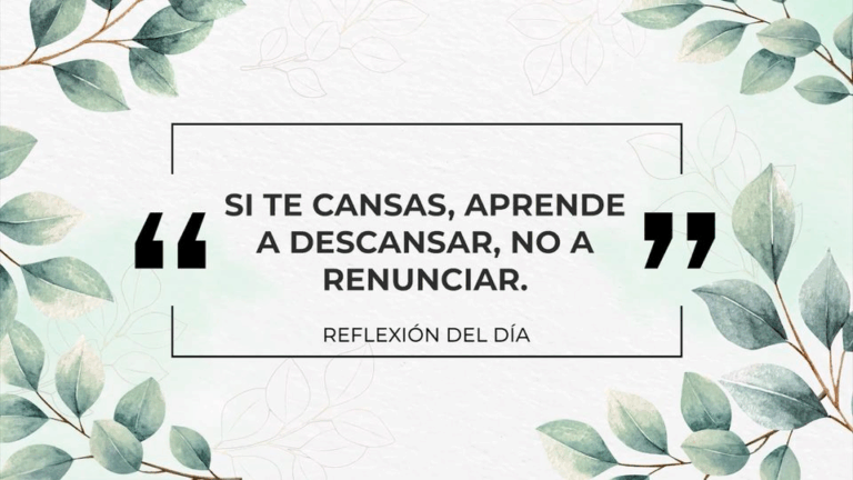A descansar: Cómo descansar la mente y revitalizar tu día