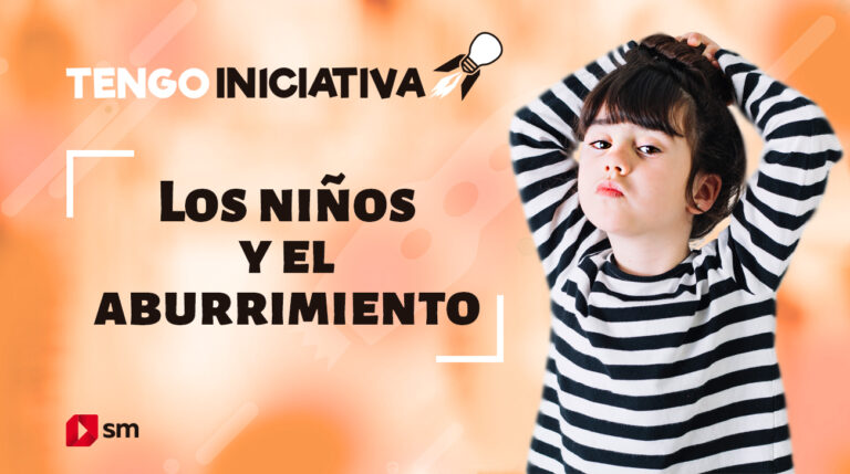 Aburrido: Cómo ayudar a tus hijos a superar el aburrimiento
