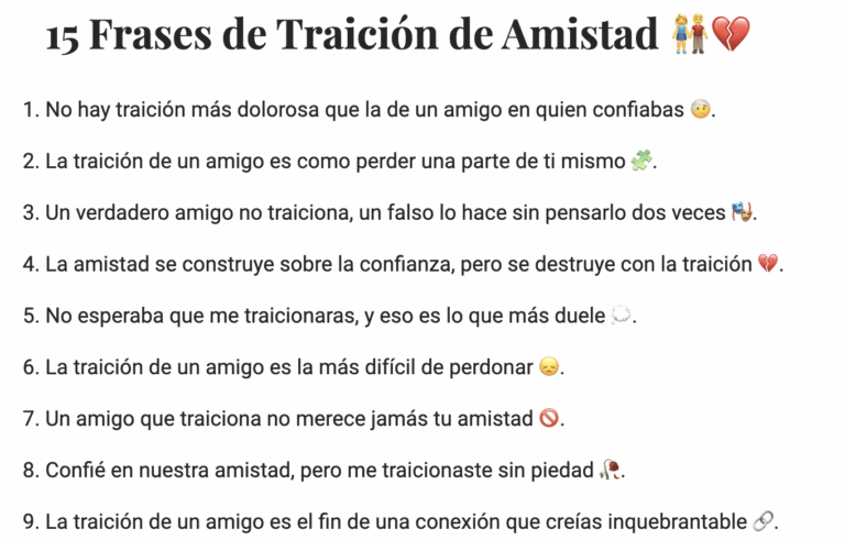 Amistad traicion: 8 formas de responder a un amigo que duele
