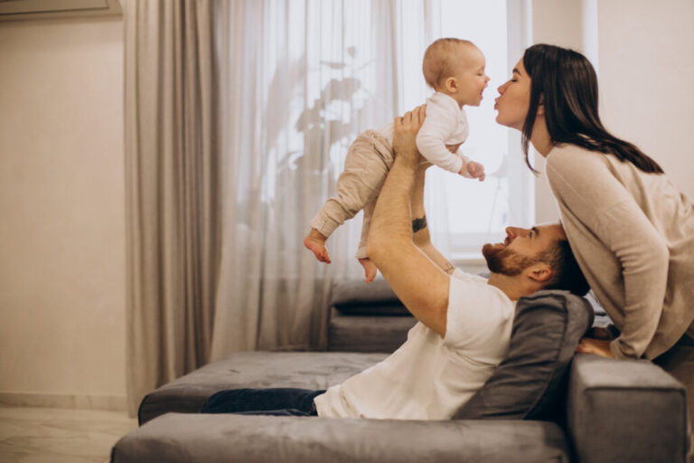Apego seguro: Cuántos bebés muestran confianza en sus padres
