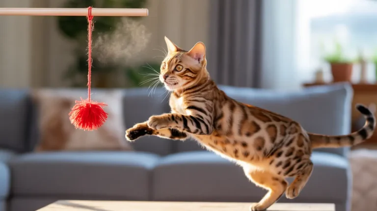 Atrapar al gato: Descubre cómo los felinos también juegan