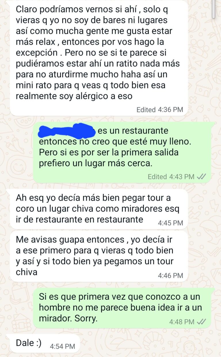Banderas rojas de un chico: Deberías Besarlo en la Primera Cita