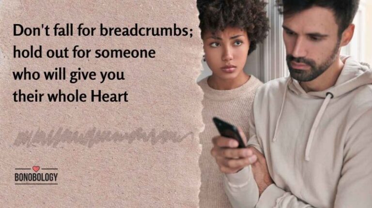 Breadcrumbing: 5 señales de que alguien te está engañando
