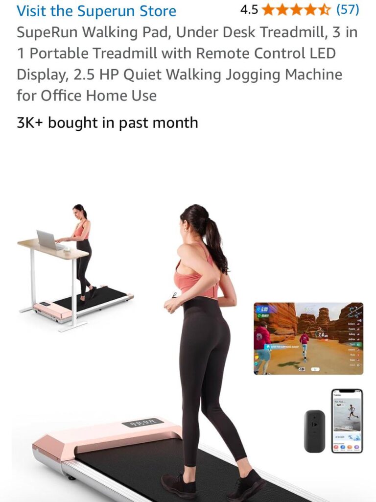 Caminata por TDAH: Descubre los beneficios de usar un Walking Pad