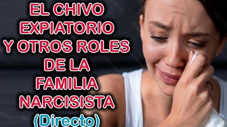 Chivo expiatorio en la familia: Identificando su rol tóxico