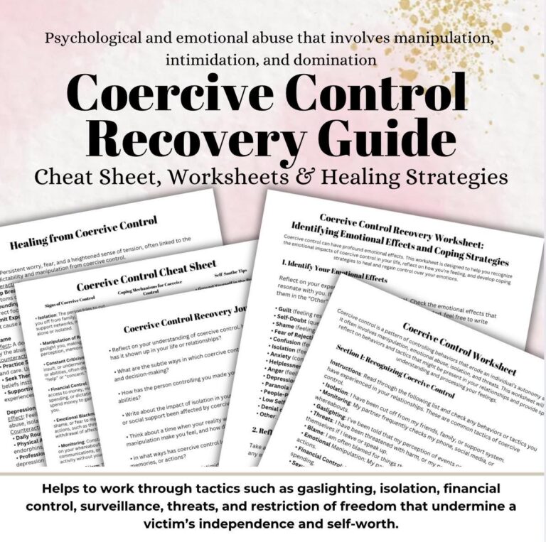 Coercitivo: 4 Patrones de Control Coercitivo en Relaciones