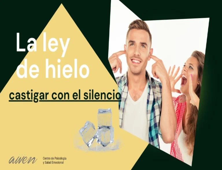 Cómo actuar si me aplico la ley del hielo en la pareja