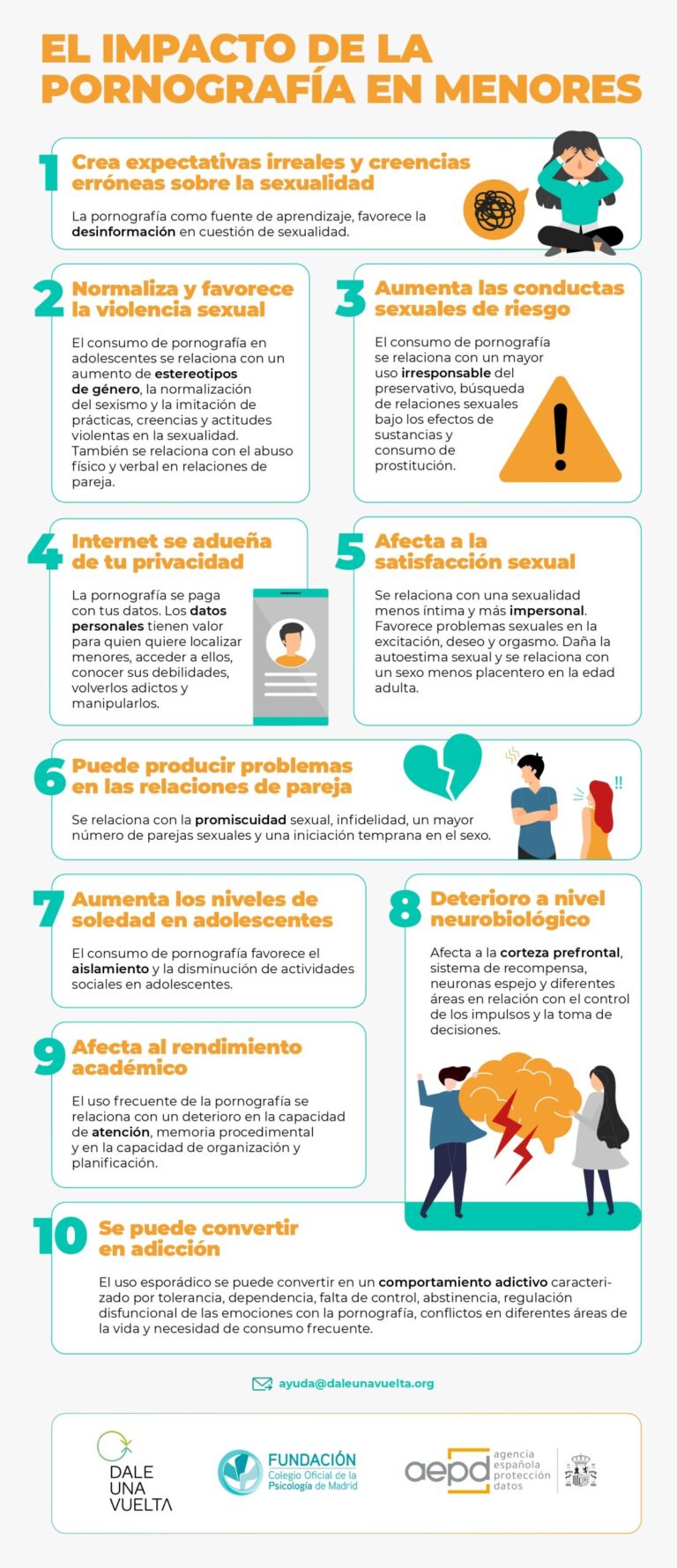 Cómo afecta el porno a las mujeres y sus relaciones emocionales