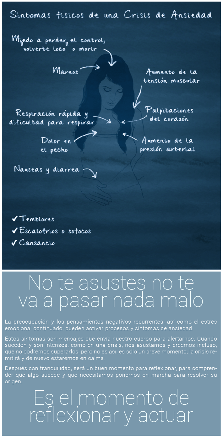 Cómo afecta la ansiedad a la psicología y las emociones