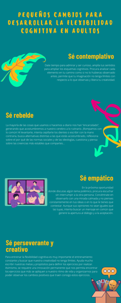 Cómo afecta la inflexibilidad cognitiva tu vida social