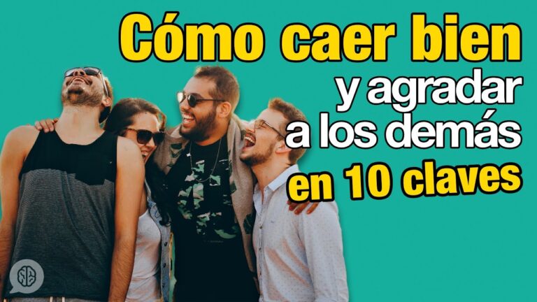 Cómo agradar a las personas sin usar palabras