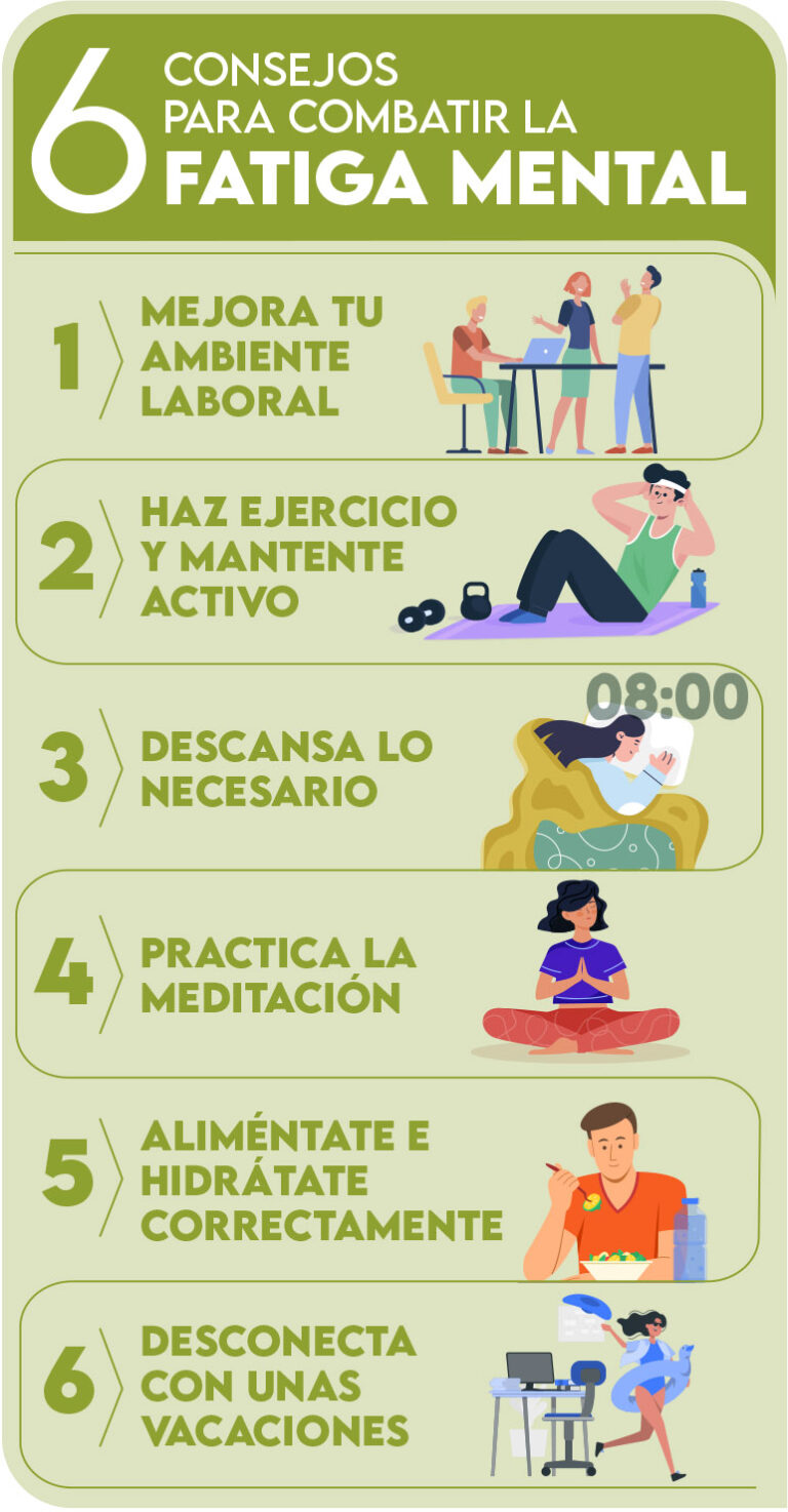 Cómo combatir el agotamiento laboral con 8 estrategias
