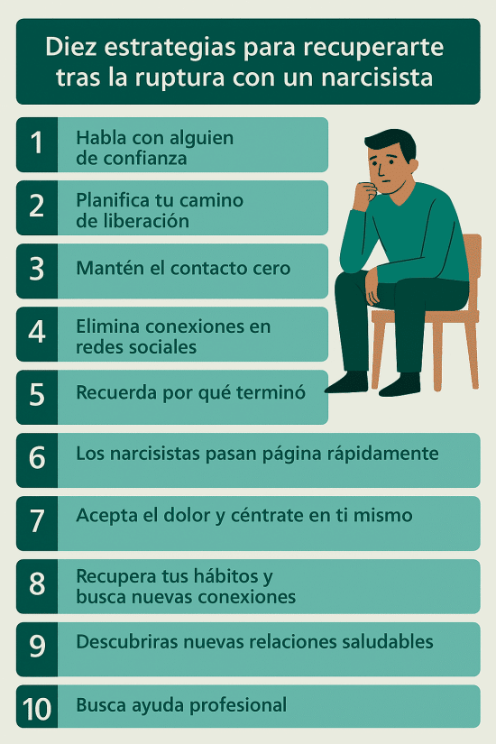 Cómo dañan los narcisistas las relaciones amorosas