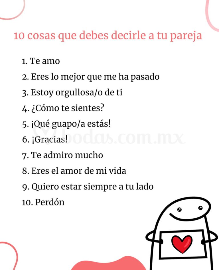 Cómo demostrar amor a tu pareja: 10 formas que enamoran