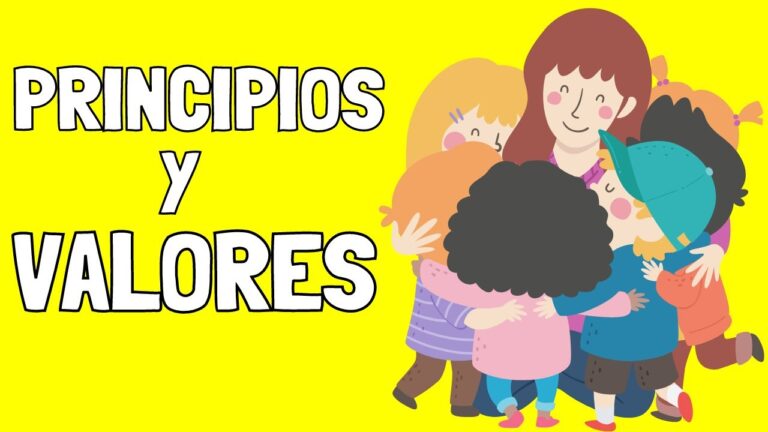 Cómo descubrir los principios y valores de una persona.