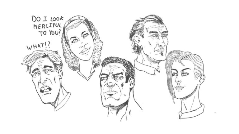 Cómo dibujo caras: trucos para capturar caras de memoria