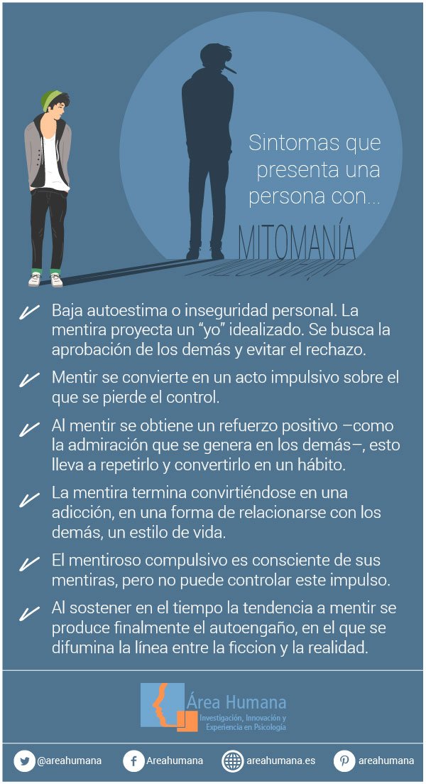 Cómo distinguir entre mentiras cotidianas y patológicas