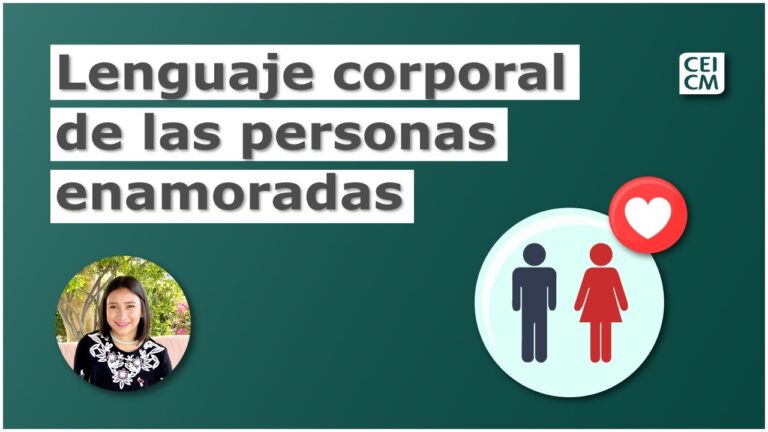 Cómo es el lenguaje corporal de un hombre que coquetea