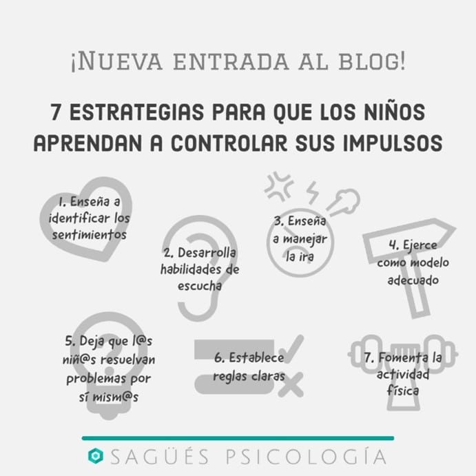 Cómo fomentar el autocontrol en personas impulsivas