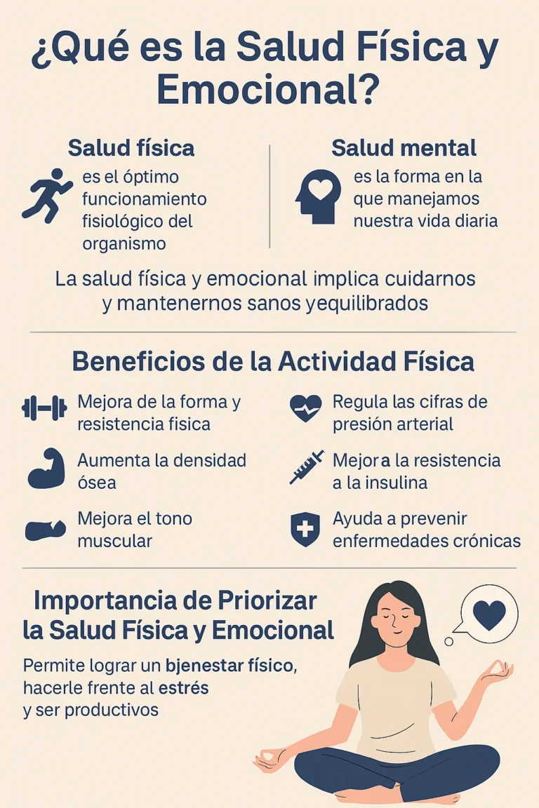Cómo influyen las emociones en nuestra salud física