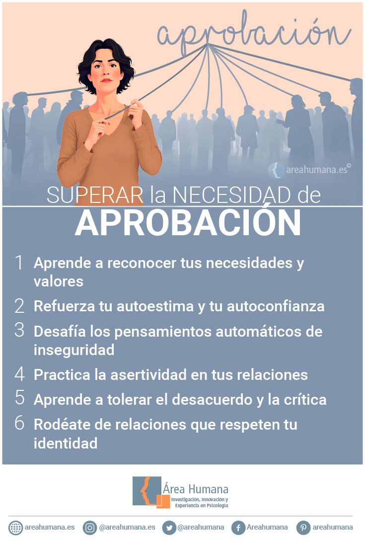 Cómo liberarte de la necesidad de validación externa