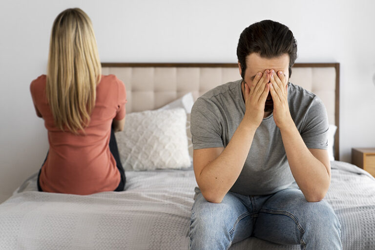 Cómo manejar la falta de intimidad en el matrimonio