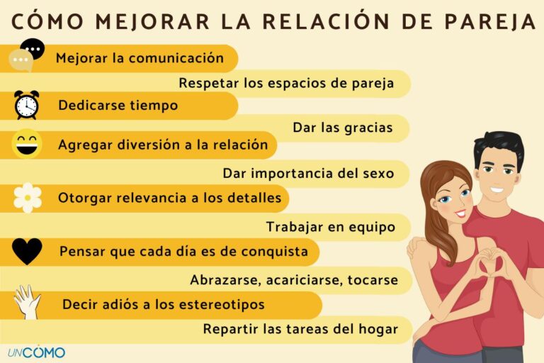 Cómo mantener la atracción en pareja con el tiempo.