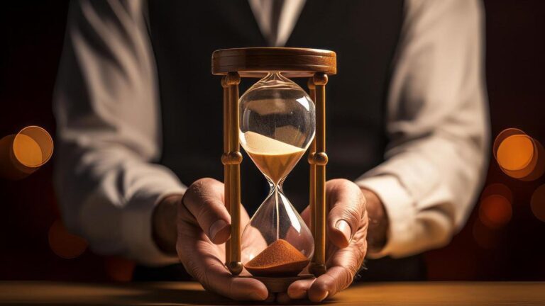 Cómo perciben el tiempo las personas en la mediana edad