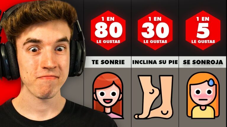 Cómo puedes saber si realmente le gustas a una mujer más joven