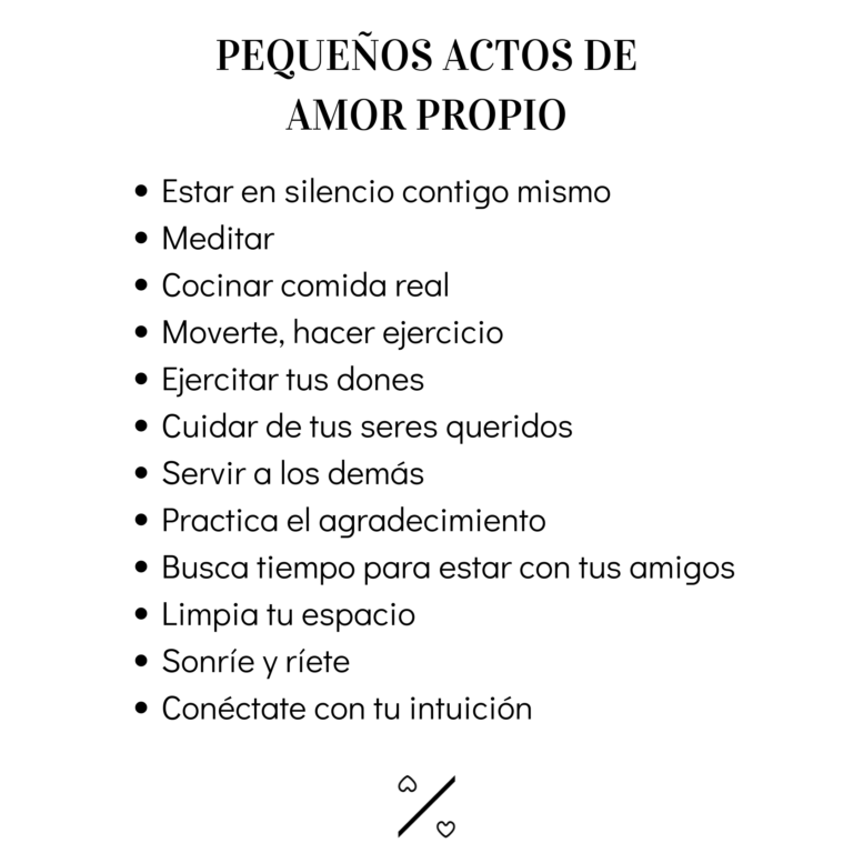 Cómo puedo aprender a amarme de forma profunda y efectiva