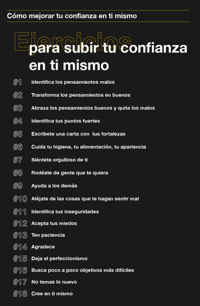 Cómo puedo aumentar mi autoconfianza y creer en mis habilidades