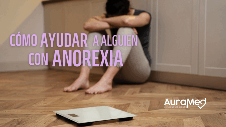 ¿Cómo puedo ayudar a alguien con anorexia nerviosa?