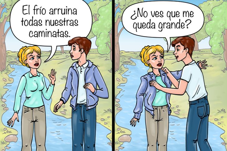 ¿Cómo puedo manejar las quejas constantes de mi pareja?