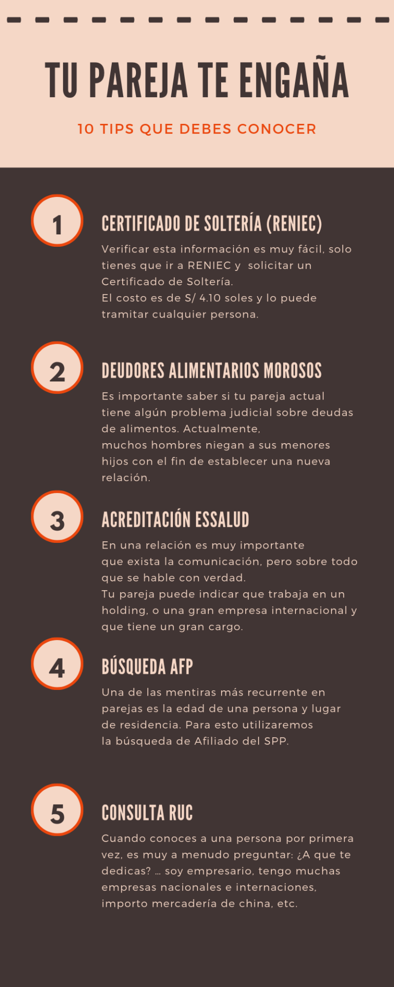 Cómo saber si tu pareja te engaña: 3 pasos a seguir