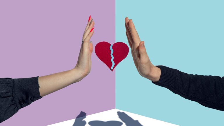 Cómo saber si tu relación ha terminado Señales a identificar