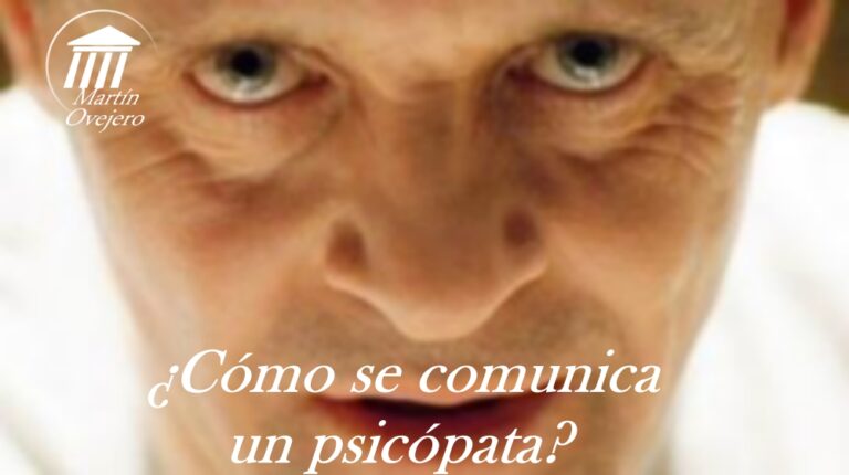 Cómo se comunica y qué características tiene un psicópata