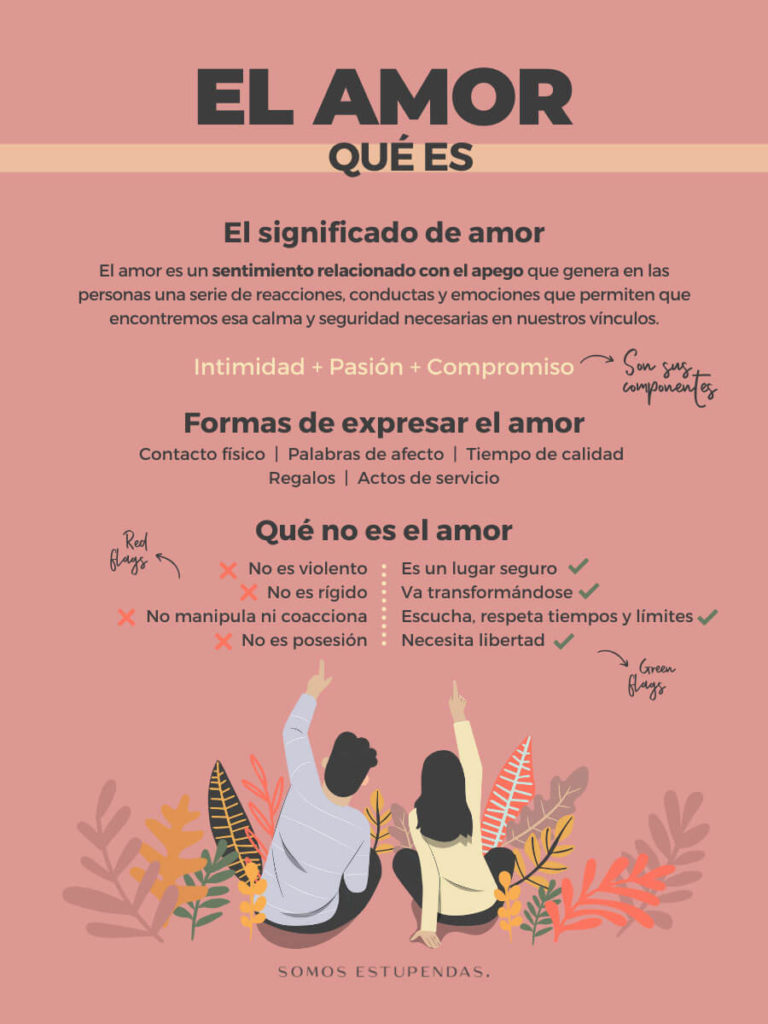 Cómo se define el amor y qué significados tiene