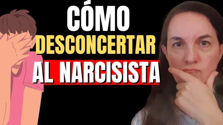 Cómo se puede desconcertar de manera segura a un narcisista