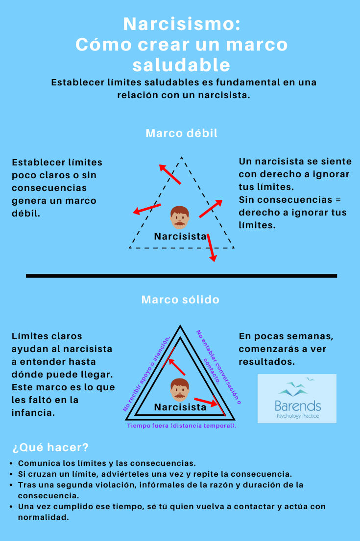 Cómo se pueden aplicar 7 pasos para tratar con un narcisista