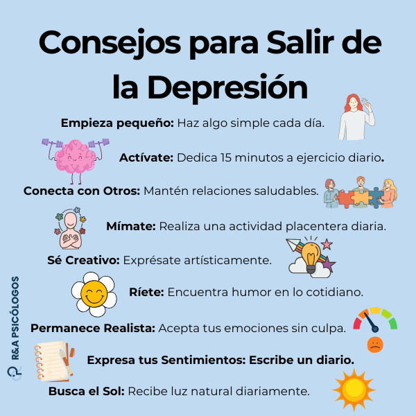 Cómo superar la depresión 5 consejos para la ansiedad
