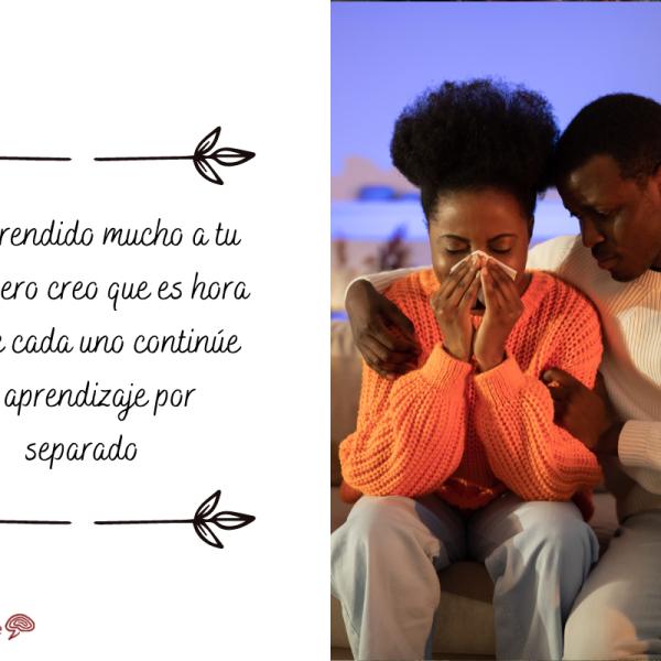 Cómo terminar con tu pareja sin herir sus sentimientos