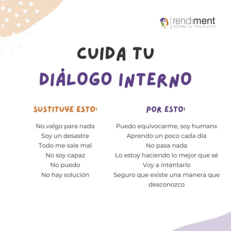 Cómo transformar el diálogo interno para mejorar tu bienestar