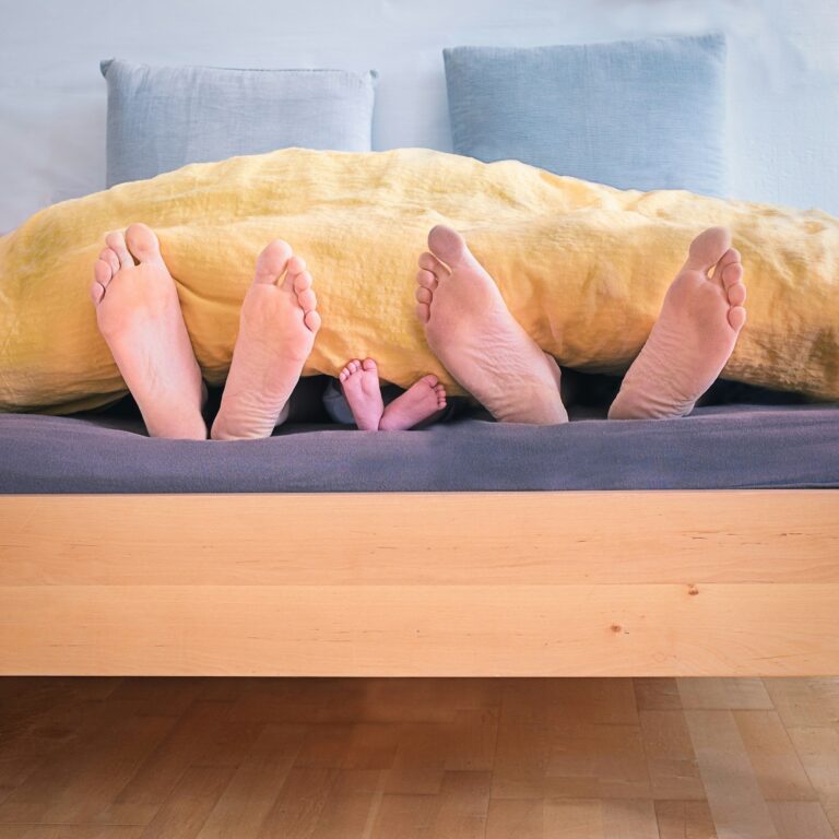 Compartir cama: Impacto en el Desarrollo Psicológico Infantil