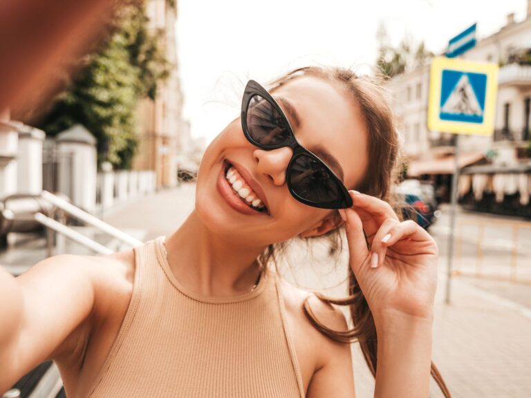 Con gafas de sol, descubre si realmente te ves mejor