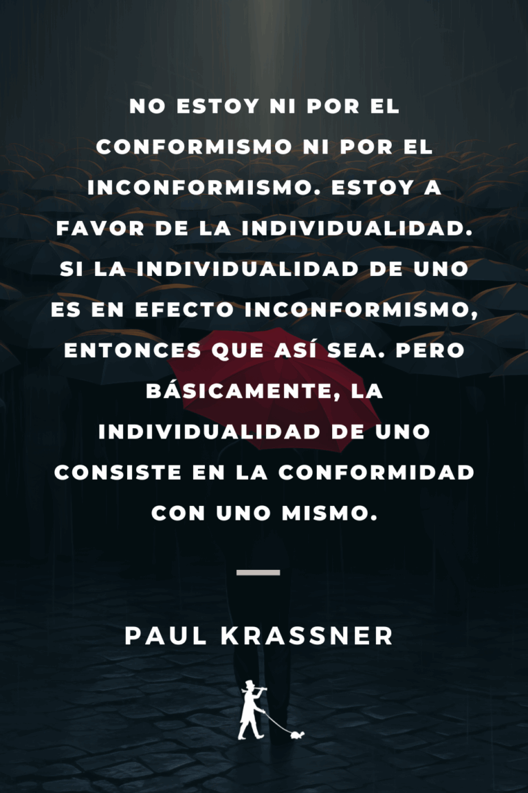 Conformistas: cómo se acepta el status quo en la humanidad