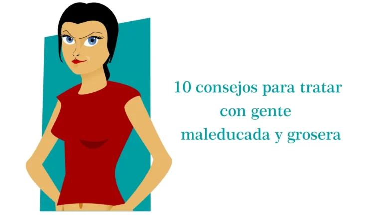 Conoces 7 frases amables para desamar gente grosera